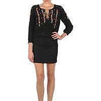 stella forest pouchkine womens dress in black