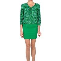 stella forest floral womens dress in green