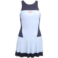 Stella Mc Cartney Adidas by whiet dress with pleated skirt women\'s Dress in white