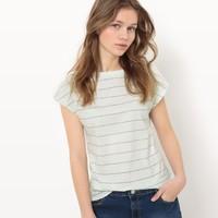 striped organic cotton t shirt