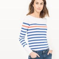 Striped Organic Cotton T-Shirt