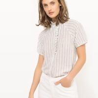 straight cotton shirt