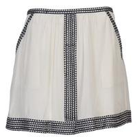 stella forest adela womens skirt in white