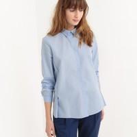 Straight Cotton Shirt