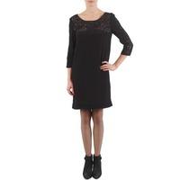 stella forest robe avec dentelle siam womens dress in black