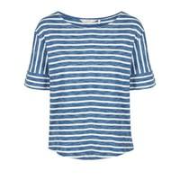 Striped Short-Sleeved T-Shirt