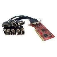 StarTech 8 Port Low Profile RS232 PCI Serial Card with 16950 UART