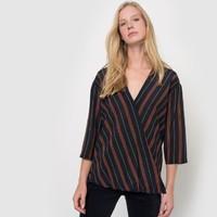 Striped Silk Blouse