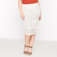 Straight Lace Skirt