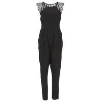 stella forest ondoni womens jumpsuit in black