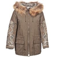 Stella Forest BMA006 women\'s Parka in brown