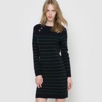 striped wool jumper dress