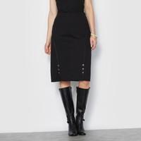 Stretch Milano Knit Skirt