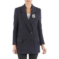 stella forest manteau caban chic womens coat in blue