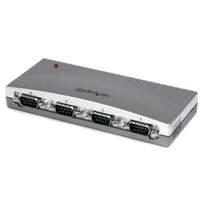 StarTech 4-port USB to RS232 Serial Adapter Hub