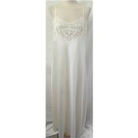 st michael size 16 cream ivory nighty dress