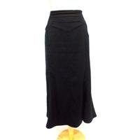 steilmann size 14 black skirt