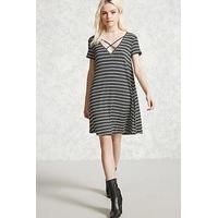 Striped Swing Dress