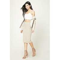 stretch knit skirt