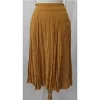 Stills - Size: 8 - Orange - A-line skirt
