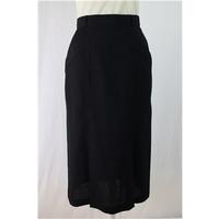 St Michael - Size 12 - Black - Long skirt St Michael - Black - Long skirt
