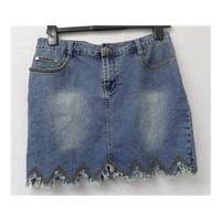 Street Code (NY) - Size: 12 - Blue - Mini skirt