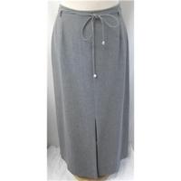 St Michael - Size: 14 - Taupe grey - Long skirt