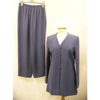 St Michael Size 12 Indigo Trouser Suit St Michael - Size: 10 - Blue - Trouser suit