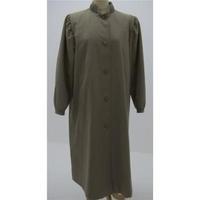 St Michael\'s Grey Three Quarter Length Coat Size 14