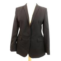 Stella McCartney Size 48 (UK 14-16) Black Tailored Jacket Blazer