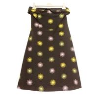 Sticky Fingers Size 10 \'Party Wear\' Firework Style Embroidered Cotton Bandeau Dress