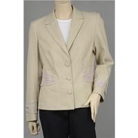 stylish statement jacket from bianca nygard size 10