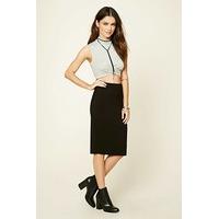 Stretch-Knit Pencil Skirt