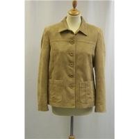 Style - Size Large - Light Brown - Jacket
