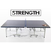 strength pure sport deluxe indoor table tennis table blue