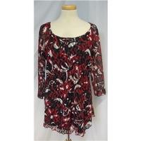 style co size 34 bust 1012 multi coloured blouse