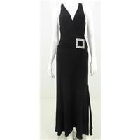 STAR By Julien Macdonald Size 12 Black Evening Dress