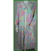 St Michaels - Size: 16 - Multi-coloured - Dress