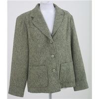 Stormafit, size 18 green mottled effect jacket