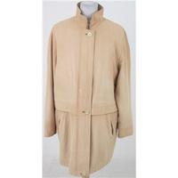 St. Michael\'s, size 12 light brown coat