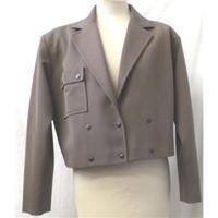 St. Michael (M&S) - Size: 10 - Beige - Short jacket