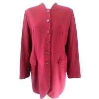 St Michael M&S - Size: 16 - Red - Jacket