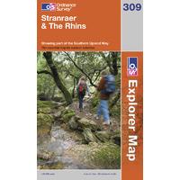 stranraer the rhins os explorer active map sheet number 309