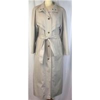 St Michael Size 8 Beige Large Coat St Michael - Size: L - Beige - Raincoat