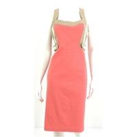 Star By Julien Macdonald Size 20 Body Con Coral Dress