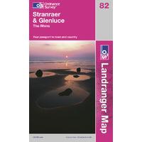 Stranraer & Glenluce - OS Landra...