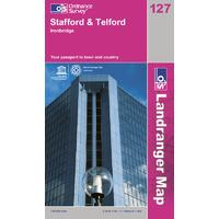 Stafford & Telford - OS Landrang...