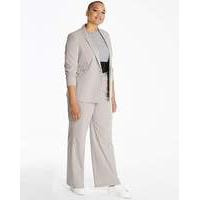 Stitch Detail Tailored Jacket