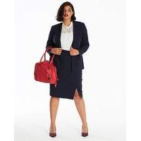 Stitch Detail Tailored Jacket
