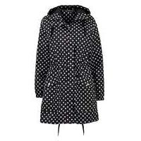 Star Print Pac-A-Parka